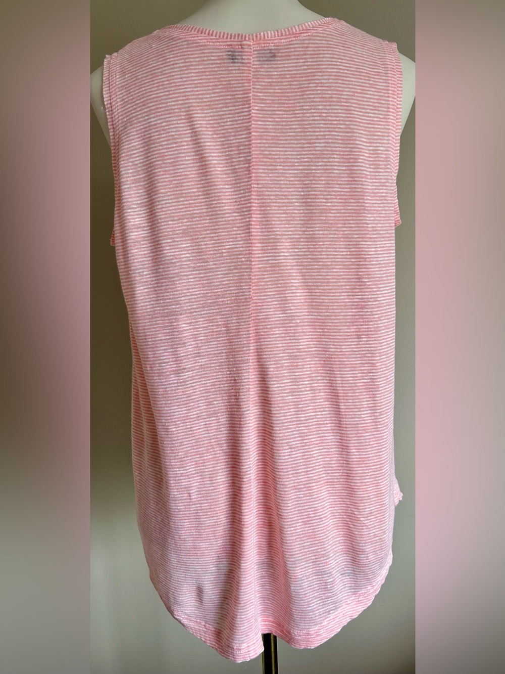 Pepito’s Positano - Made in Italy 100% Linen Tank - Oversized - Picture 6 of 12